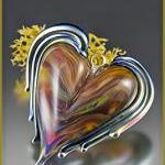 Lampwork Tutorial - Painted Heart