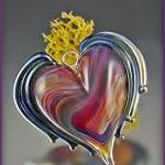 Lampwork Tutorial - Painted Heart